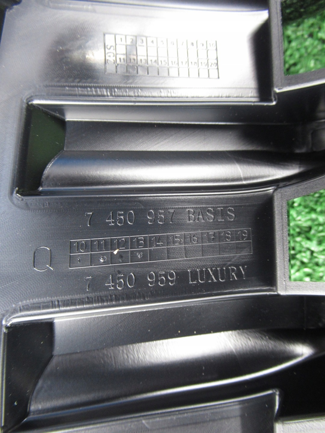 BMW 1 F40 Kühlergrill FRONTGRILL Kühlergitter 5113745 - Thumbnail 11