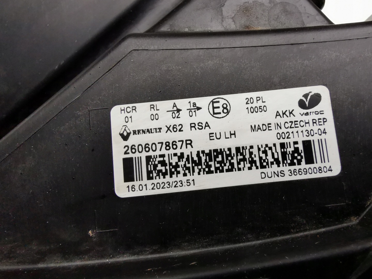 Frontscheinwerfer Renault Master II 260607867R LED Links Scheinwerfer Headlight - Thumbnail 10