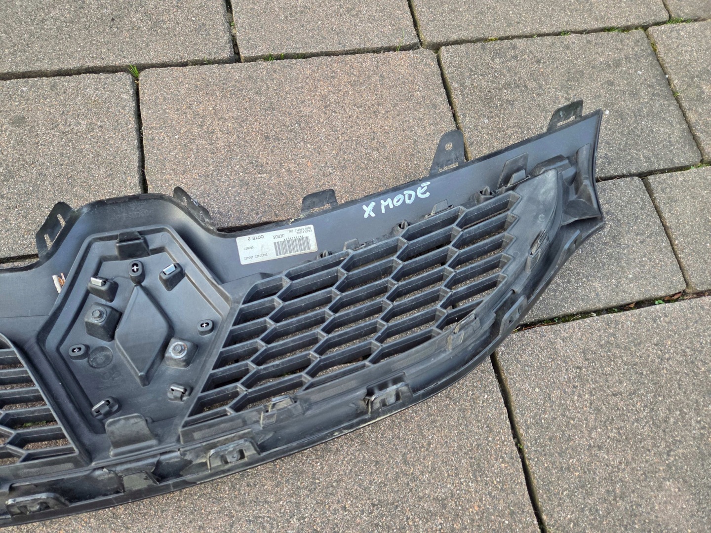 Renault ScĂ©nic I JA Kühlergrill FRONTGRILL Kühlergitter 620785984R - Thumbnail 12