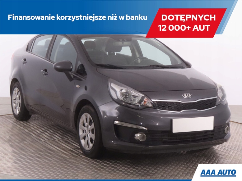 Kia Rio III Sedan Facelifting 1.2 DOHC CVVT 84KM 2015