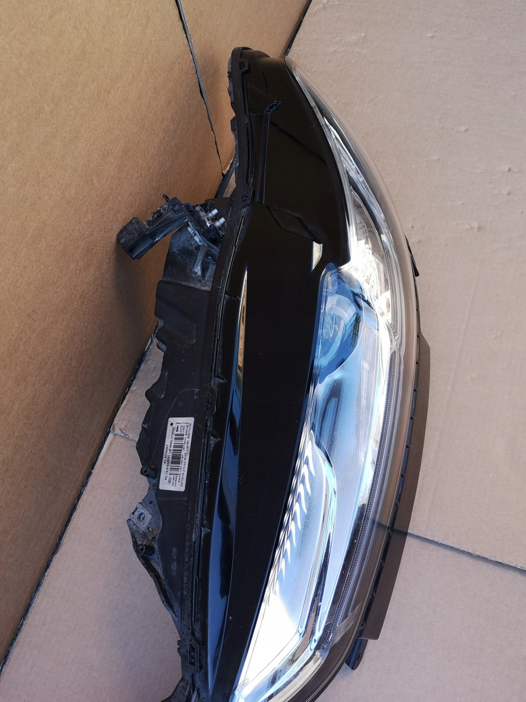 Frontscheinwerfer Ford Mondeo V MK5 OMK514LAMPAPR LED Links Headlight - Thumbnail 9