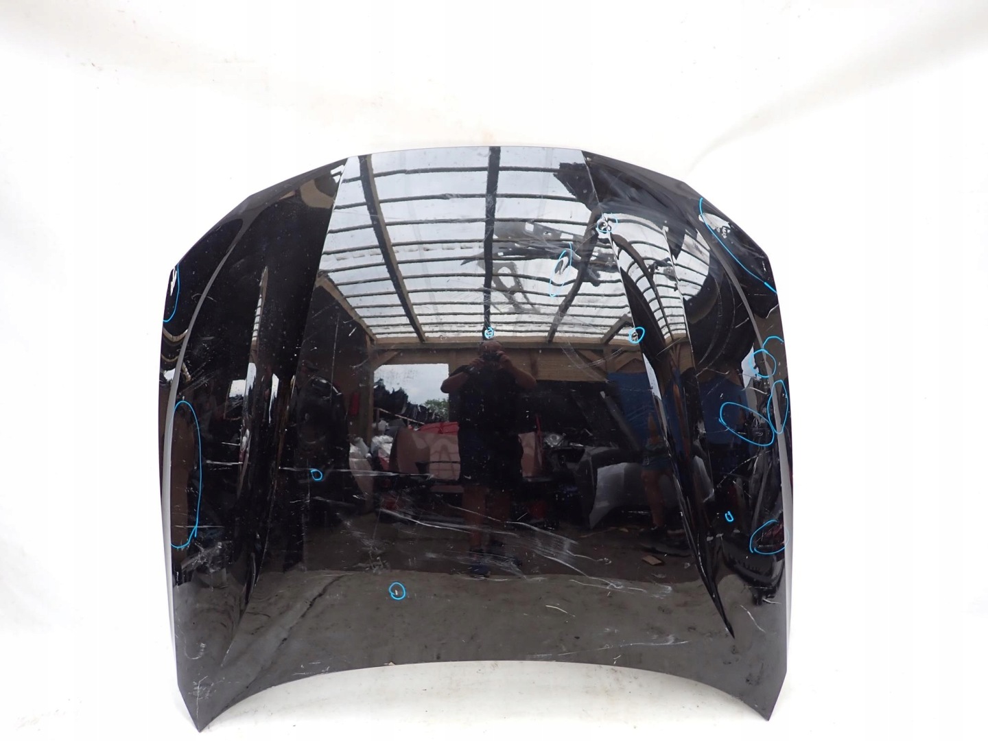 Motorhaube BMW 4 G23 Bonnet Hood - Thumbnail 1