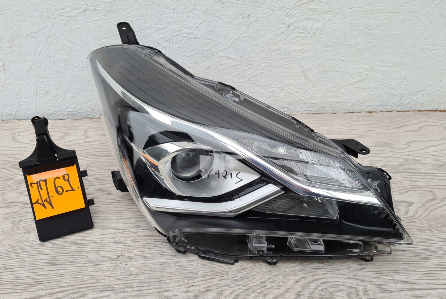 Frontscheinwerfer Toyota Yaris I P1 Facelift LED Rechts Scheinwerfer Headlight - Thumbnail 6