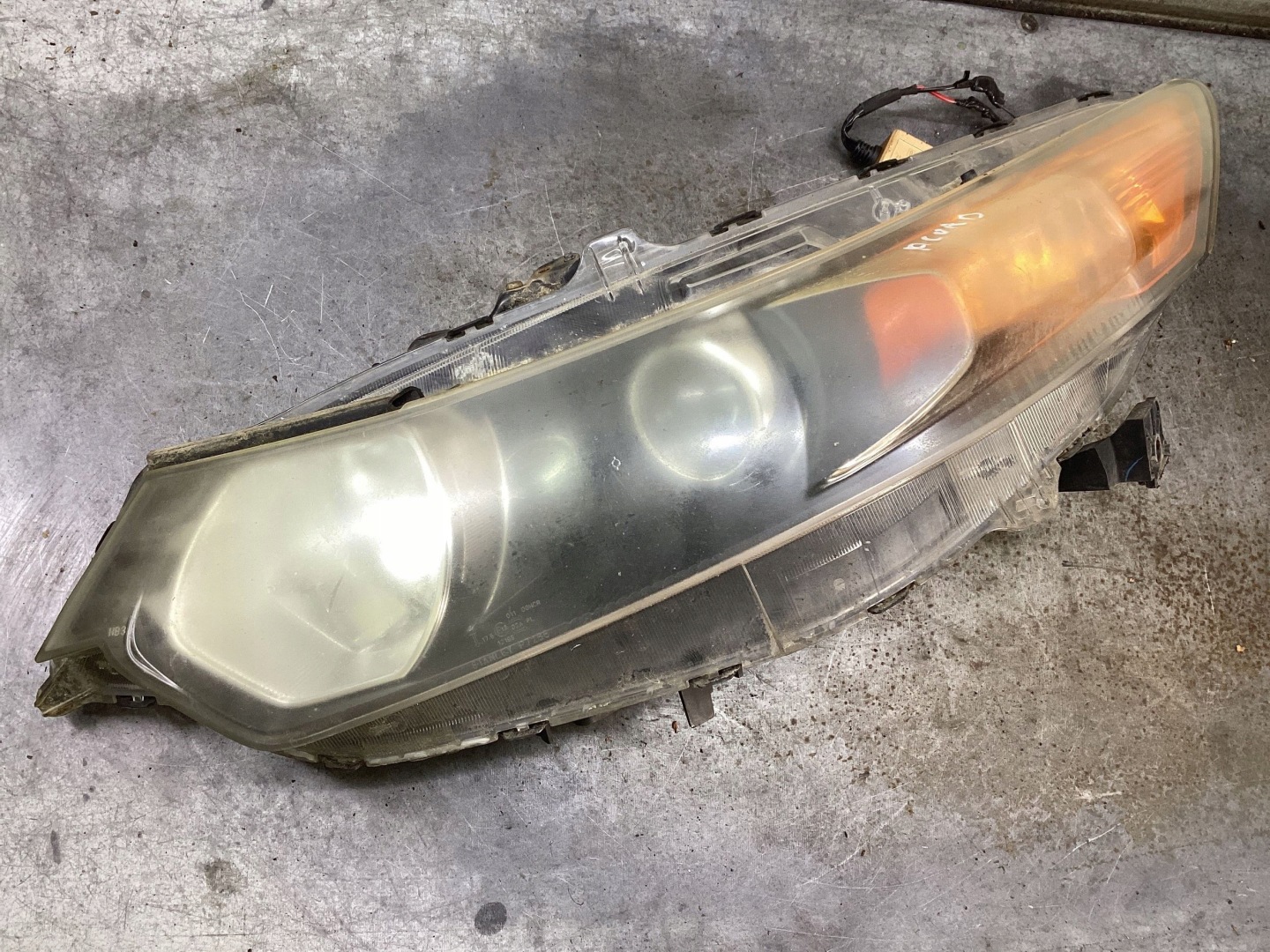 Frontscheinwerfer Honda Accord VIII CU1 8317341600 LED Links Headlight - Thumbnail 3
