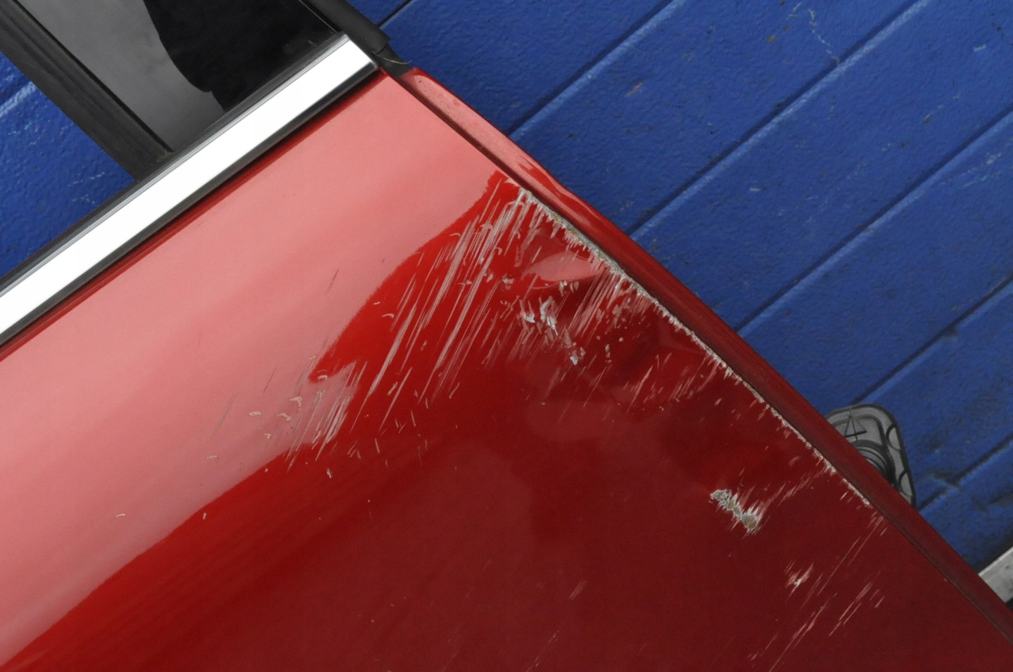 Citroen C4 Tür Hinten Rechts Door Porta Porte - Thumbnail 6