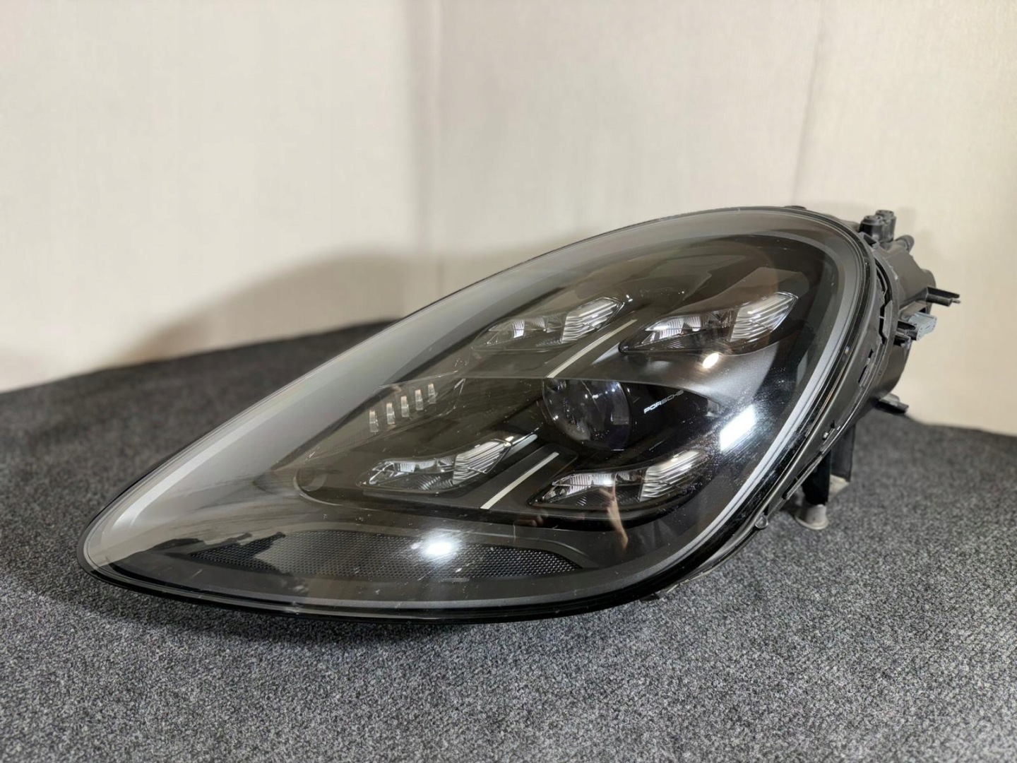 Frontscheinwerfer Porsche Cayenne 9YA 9Y0941036LA Matrix LED Links Headlight - Thumbnail 8