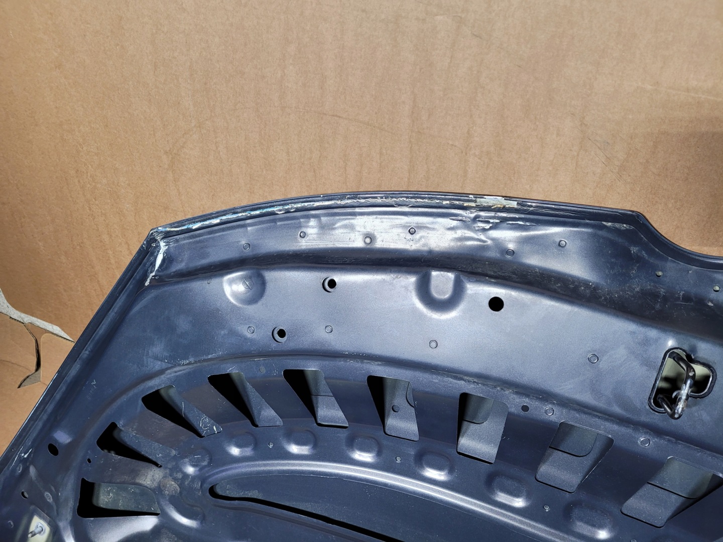 Motorhaube Opel Zafira Bonnet Hood - Thumbnail 9