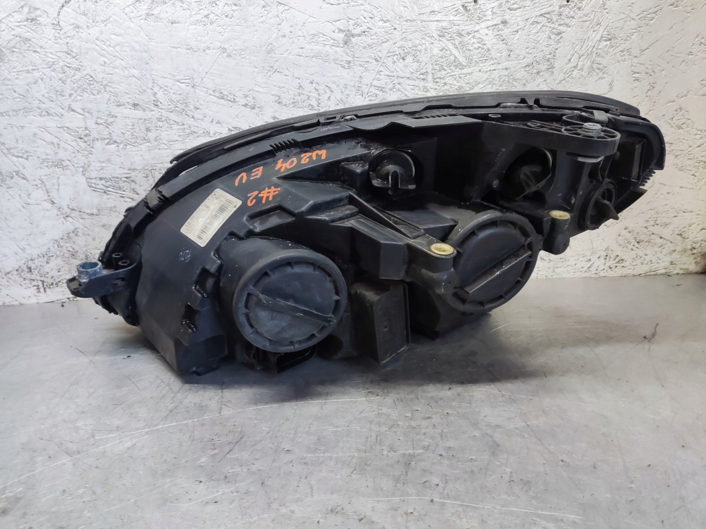 Frontscheinwerfer Mercedes-Benz C-Klasse W204 LED Rechts Scheinwerfer Headlight - Thumbnail 11