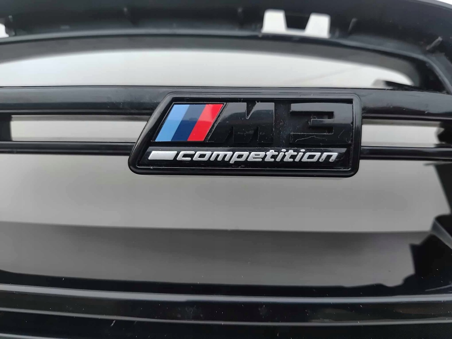 BMW 3 G80 Kühlergrill FRONTGRILL Kühlergitter 8081144 - Thumbnail 8