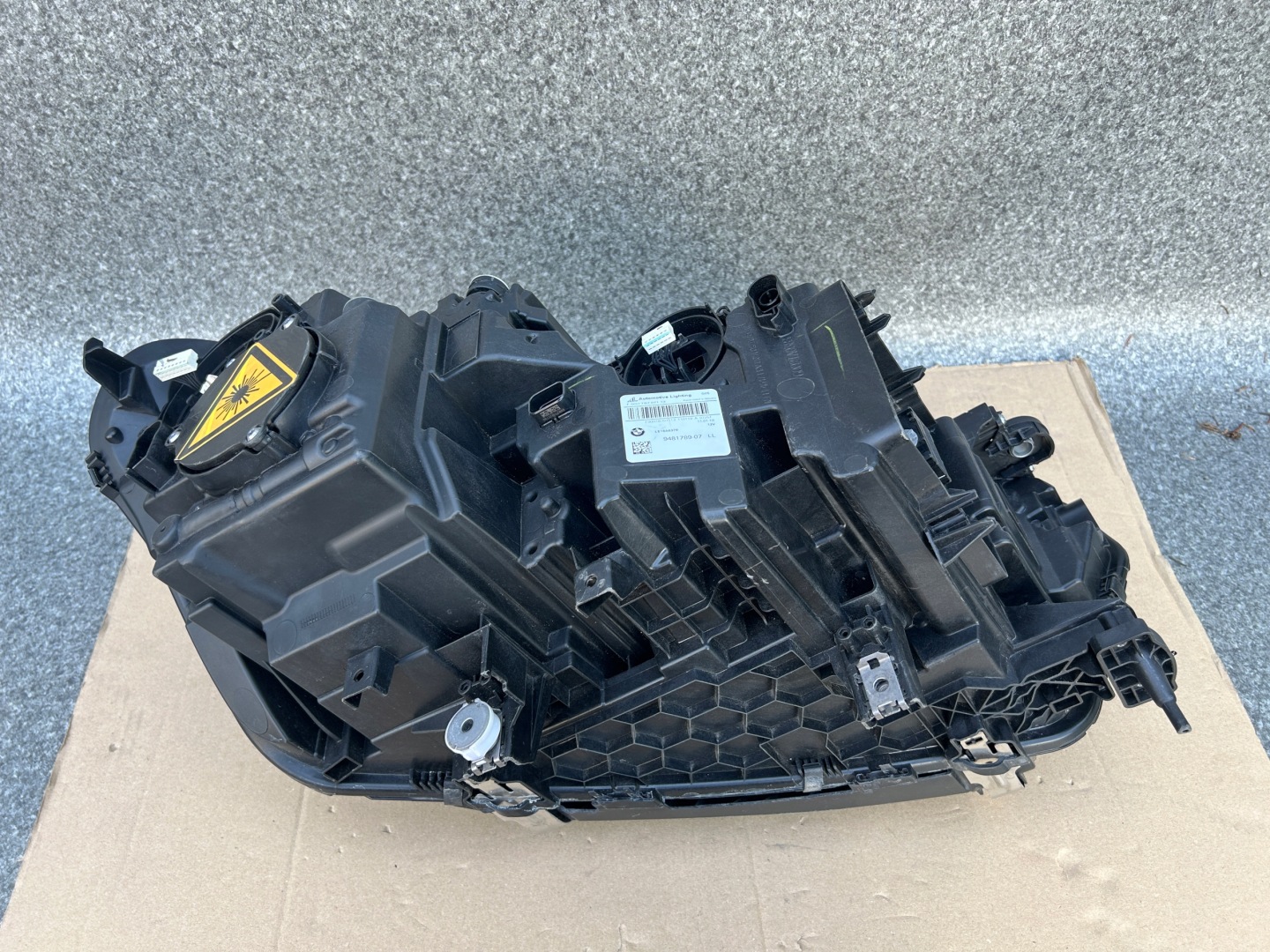 Frontscheinwerfer BMW X5 G05 9481789 Laser Links Scheinwerfer Headlight - Thumbnail 10