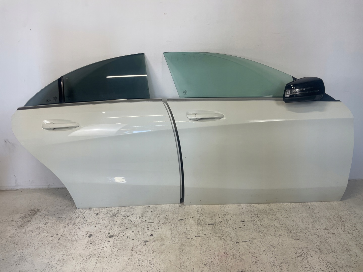 Mercedes-Benz CLA C118 Tür Hinten Rechts Door Porta Porte - Thumbnail 1
