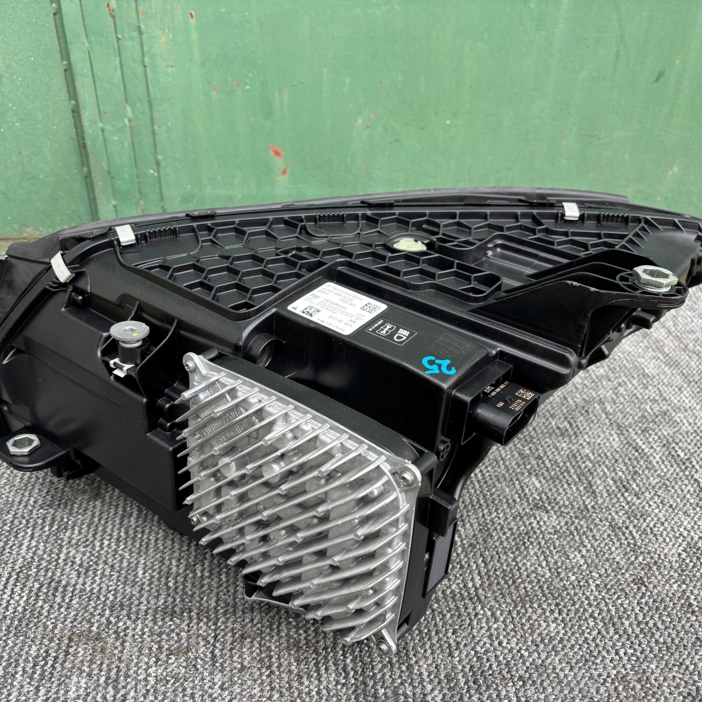 Frontscheinwerfer Mercedes-Benz EQS V297 A2979062203 LED Rechts Headlight - Thumbnail 9