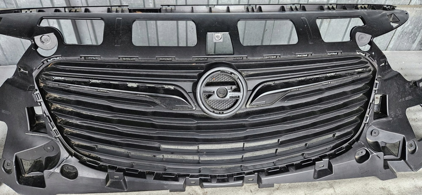 Opel Combo Combo-D Kühlergrill FRONTGRILL Kühlergitter 98168595 - Thumbnail 10