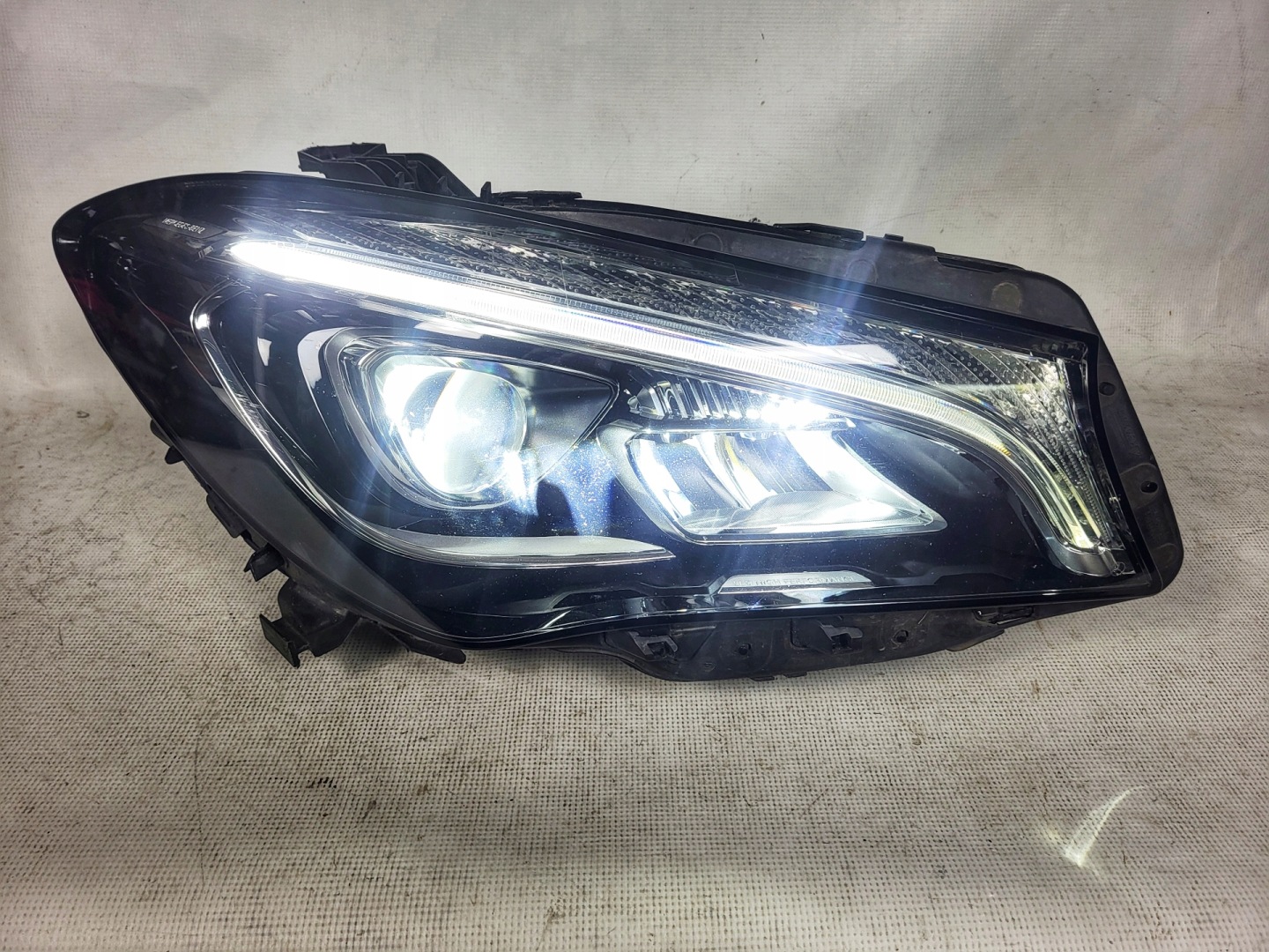 Frontscheinwerfer Mercedes-Benz CLA C118 A1178206861 High Performance LED Rechts Headlight - Thumbnail 1