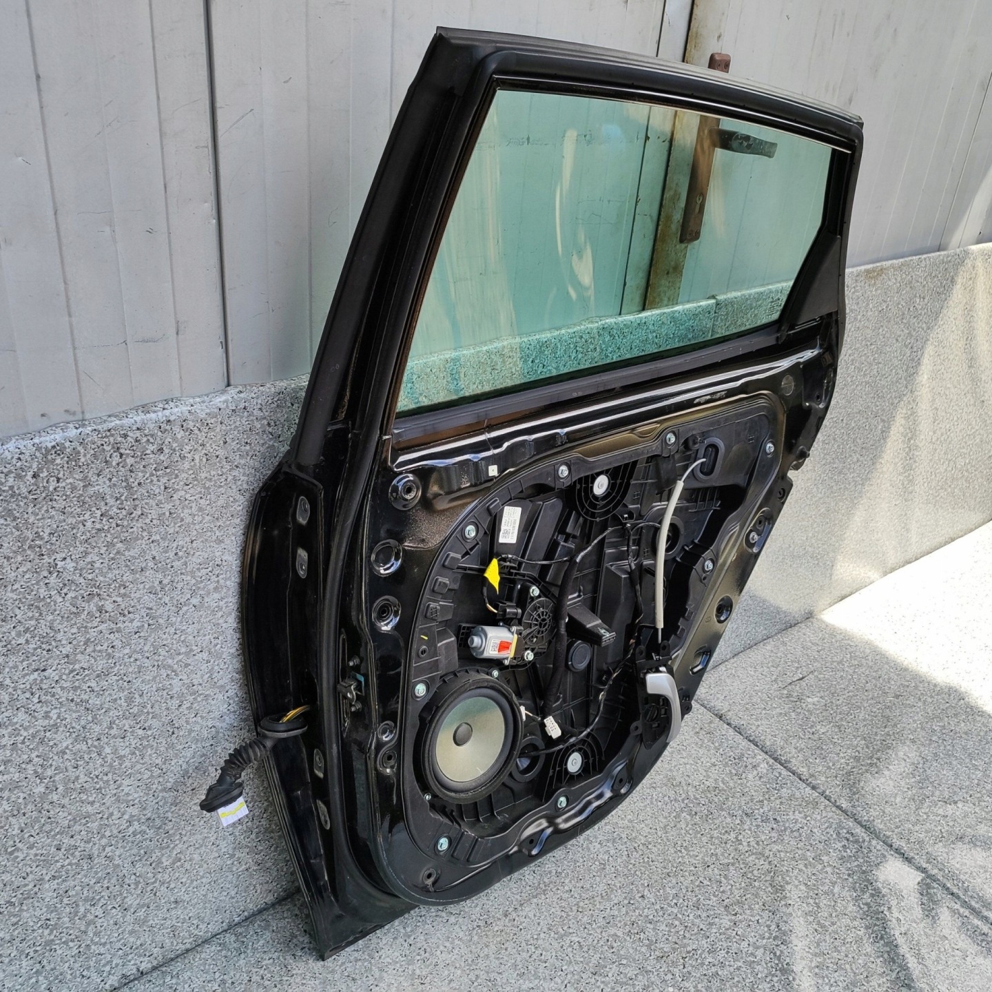 Kia Optima JF Tür Hinten Rechts Limousine Door Porta Porte - Thumbnail 9