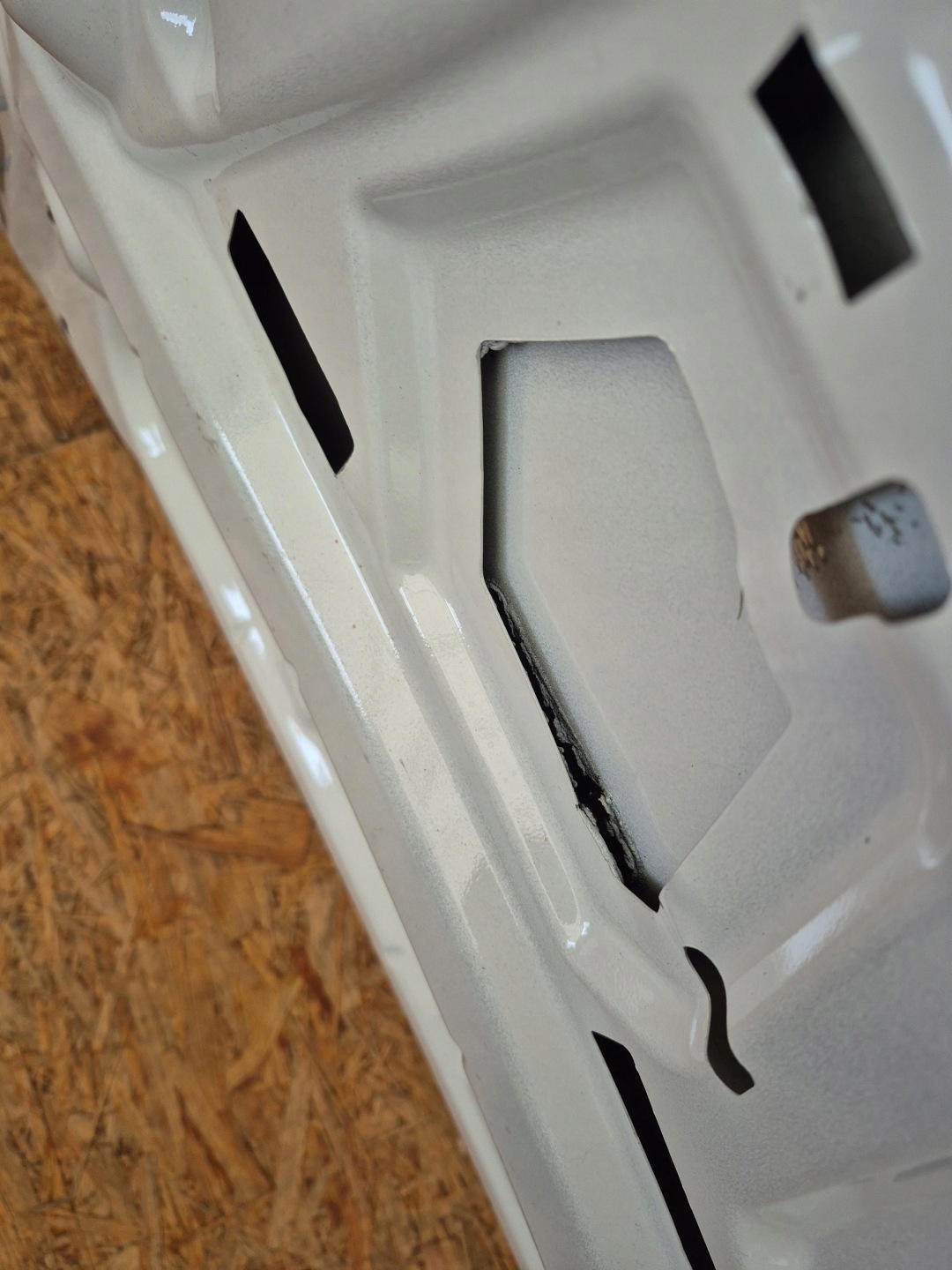 Motorhaube Ford Transit Connect II Mk2 Bonnet Hood - Thumbnail 7