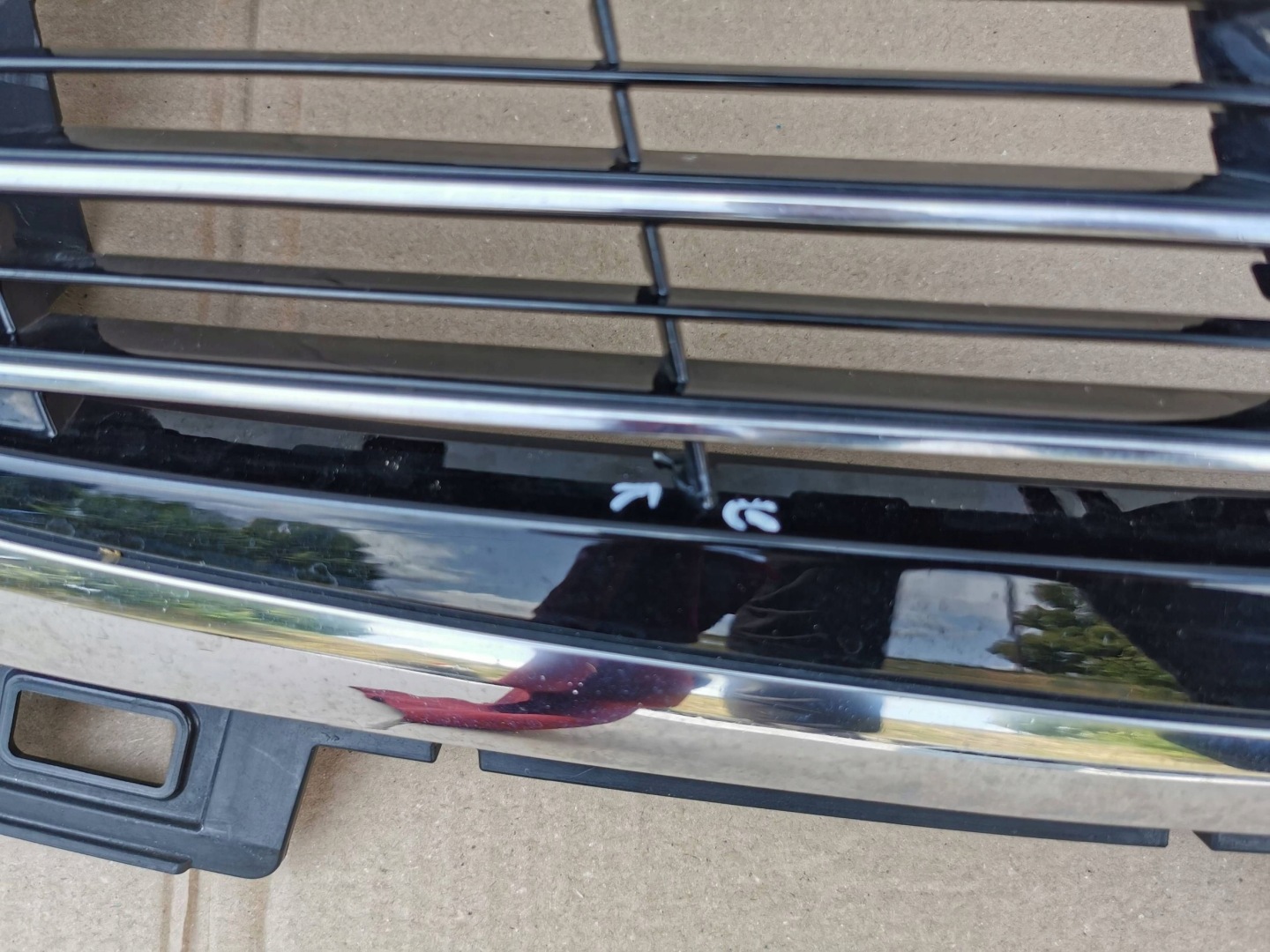 Mercedes-Benz EQC N293 Kühlergrill FRONTGRILL Kühlergitter A2938880200 - Thumbnail 7
