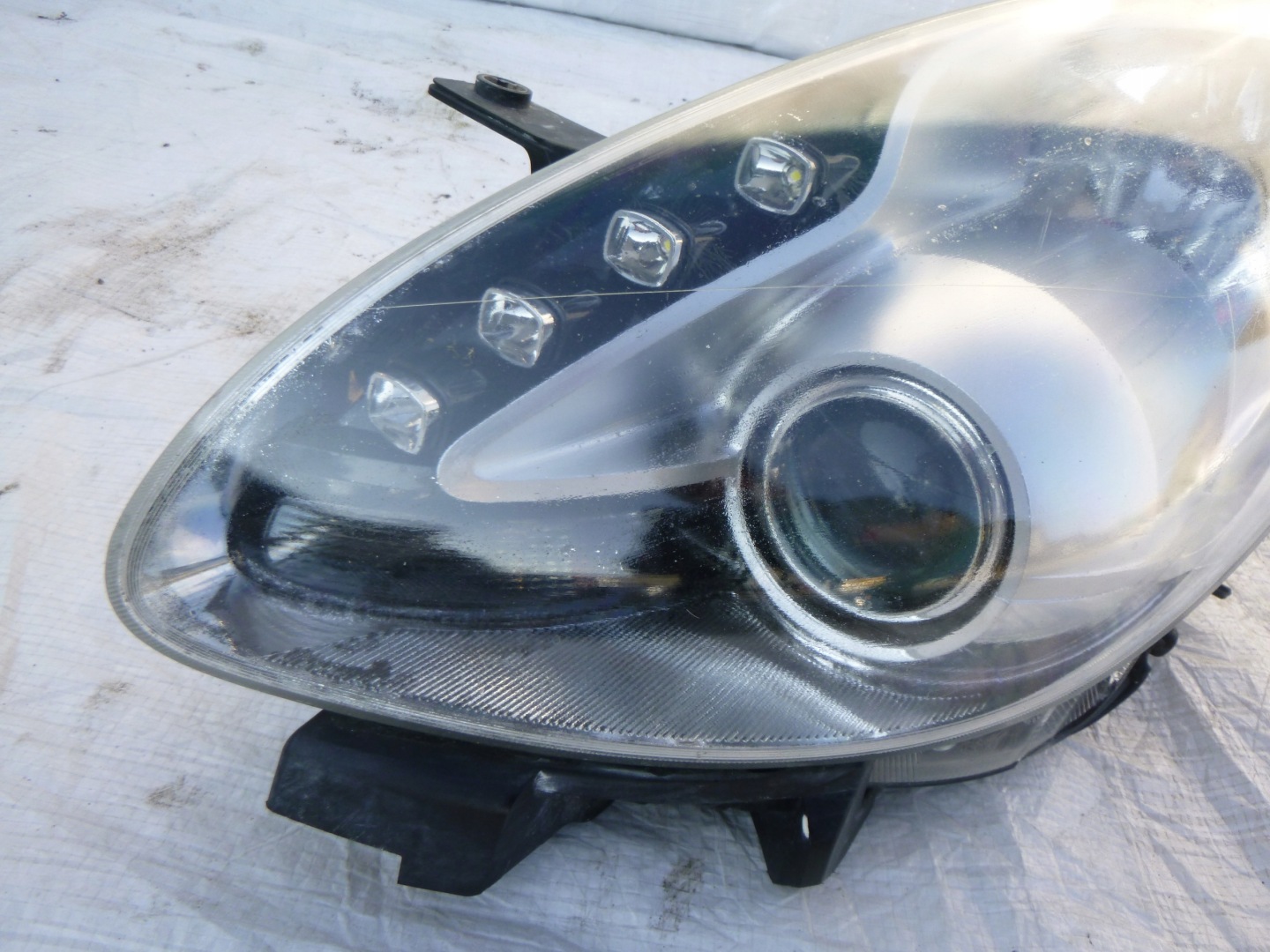 Frontscheinwerfer Alfa Romeo 155 Typ 167 LED Links Scheinwerfer Headlight - Thumbnail 2