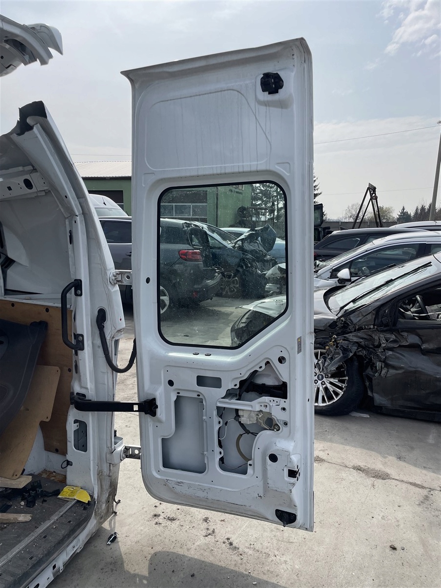 Opel Movano B X62 Tür Hinten Rechts Van Door Porta Porte - Thumbnail 7