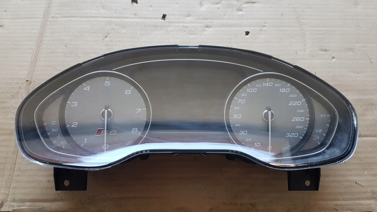 Audi 4H0 4H0920800Q Screen Kombiinstrument Tacho - Thumbnail 1
