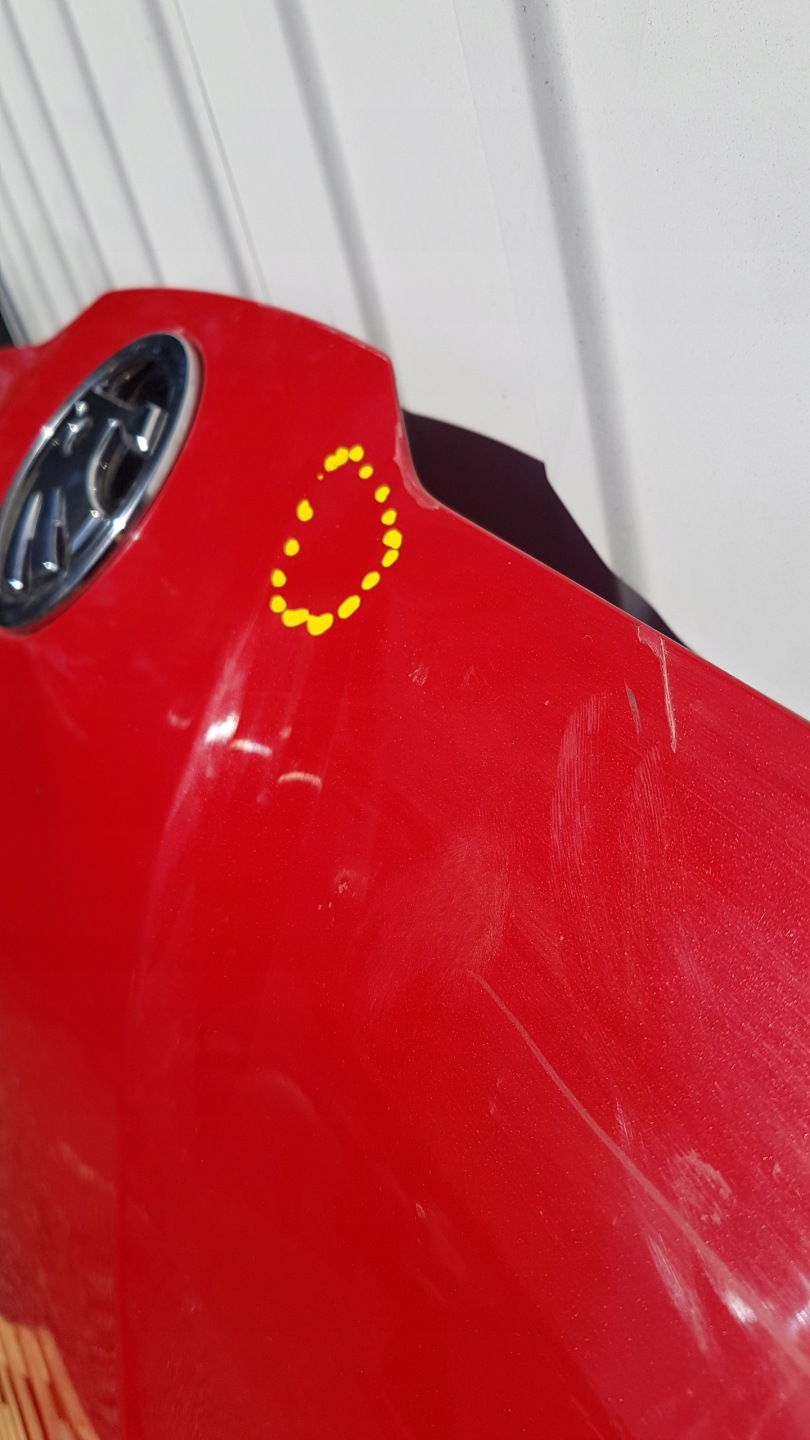 Motorhaube Skoda Kodiaq NS Bonnet Hood - Thumbnail 11