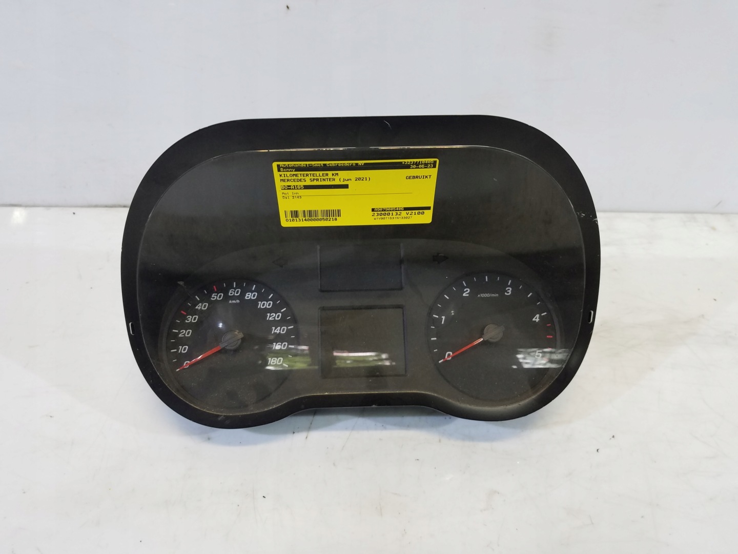 Mercedes-Benz Sprinter W907 A9079005406 Screen Kombiinstrument Tacho - Thumbnail 1