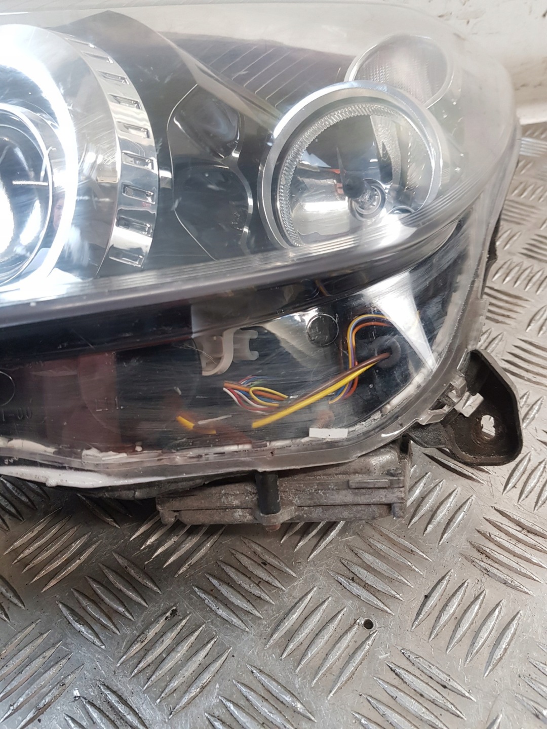 Frontscheinwerfer Opel Astra Xenon Links Scheinwerfer Headlight - Thumbnail 9