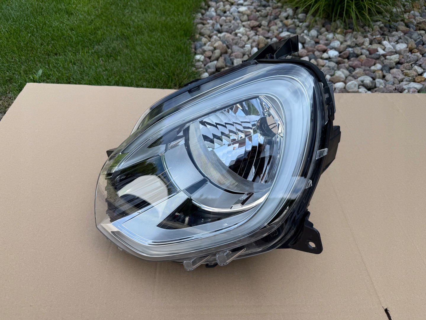 Frontscheinwerfer Renault Twingo II 260602593R LED Links Scheinwerfer Headlight - Thumbnail 5