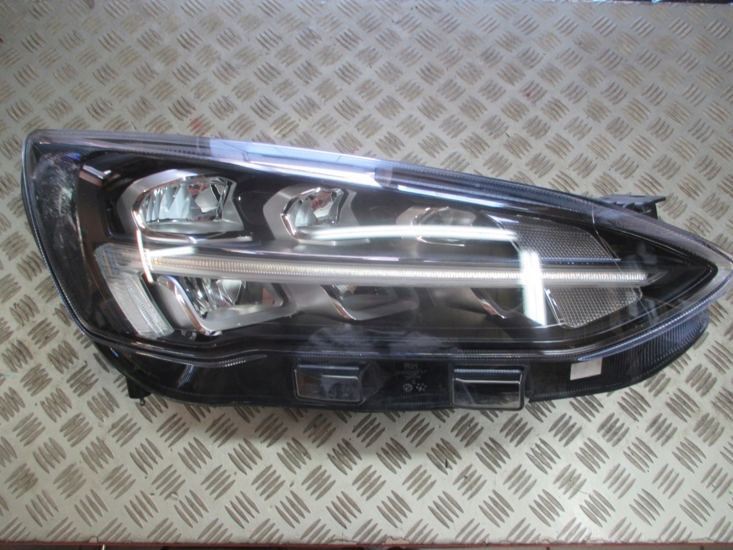 Frontscheinwerfer Ford Focus I Mk1 LED Links Scheinwerfer Headlight - Thumbnail 6