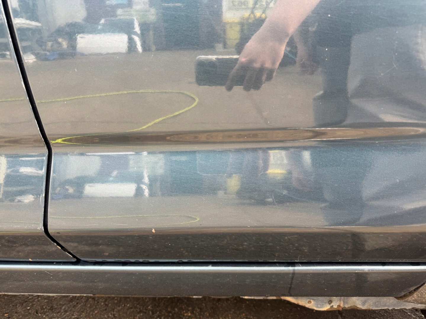 Toyota RAV4 XA5 Tür Hinten Links Door Porta Porte - Thumbnail 10