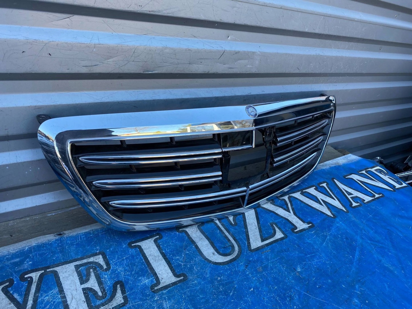 Mercedes-Benz S-Klasse W222 Kühlergrill FRONTGRILL Kühlergitter A2228801083 - Thumbnail 2