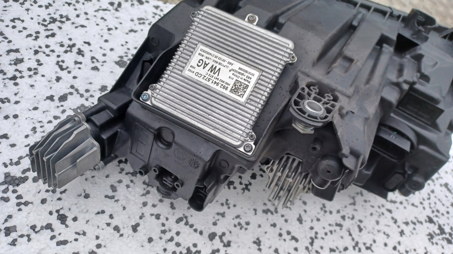 Frontscheinwerfer Skoda Octavia 1U 5E4941016A LED Rechts Scheinwerfer Headlight - Thumbnail 6