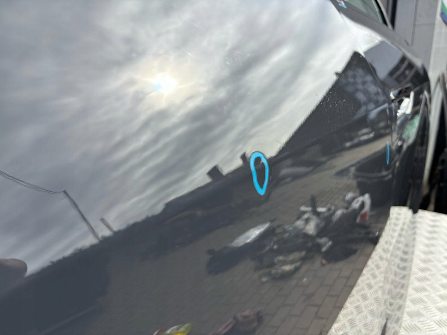 Audi A5 Tür Vorne Rechts Door Porta Porte - Thumbnail 8