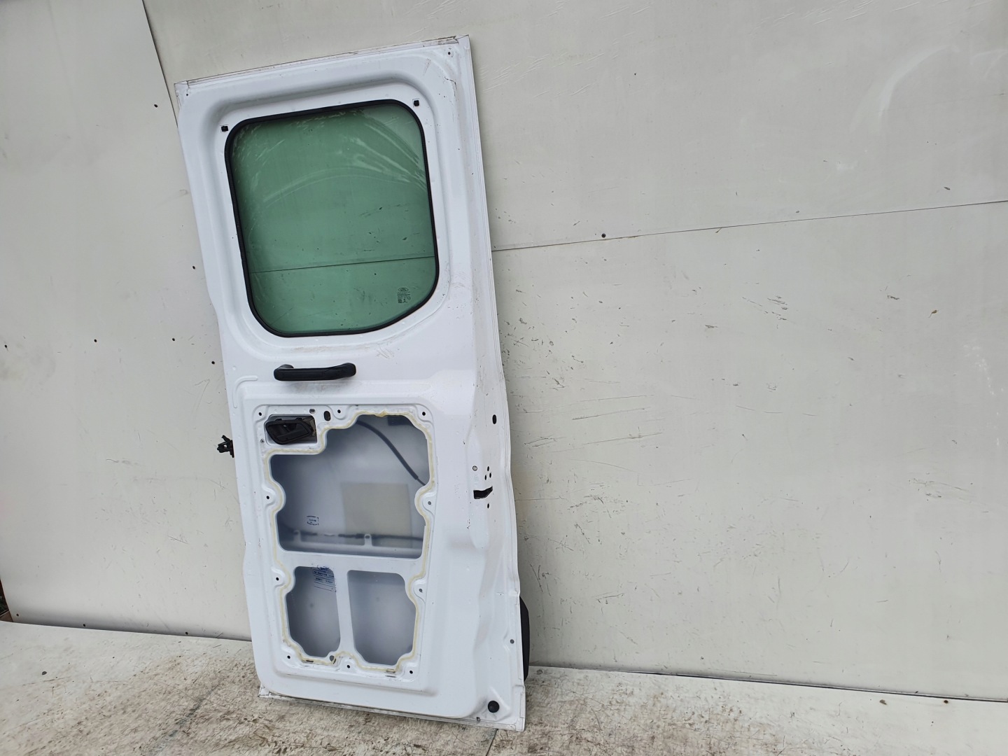 Ford Transit VII Tür Hinten Rechts Door Porta Porte - Thumbnail 9