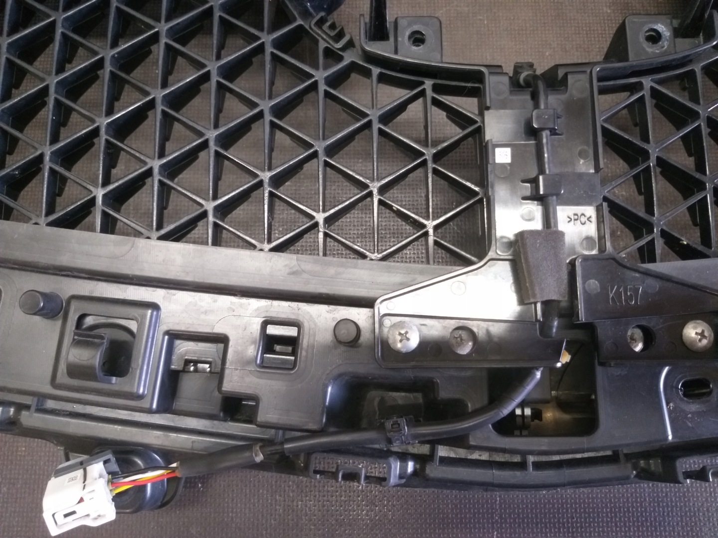 Mazda CX-5 KF Kühlergrill FRONTGRILL Kühlergitter KB8E50712 - Thumbnail 11