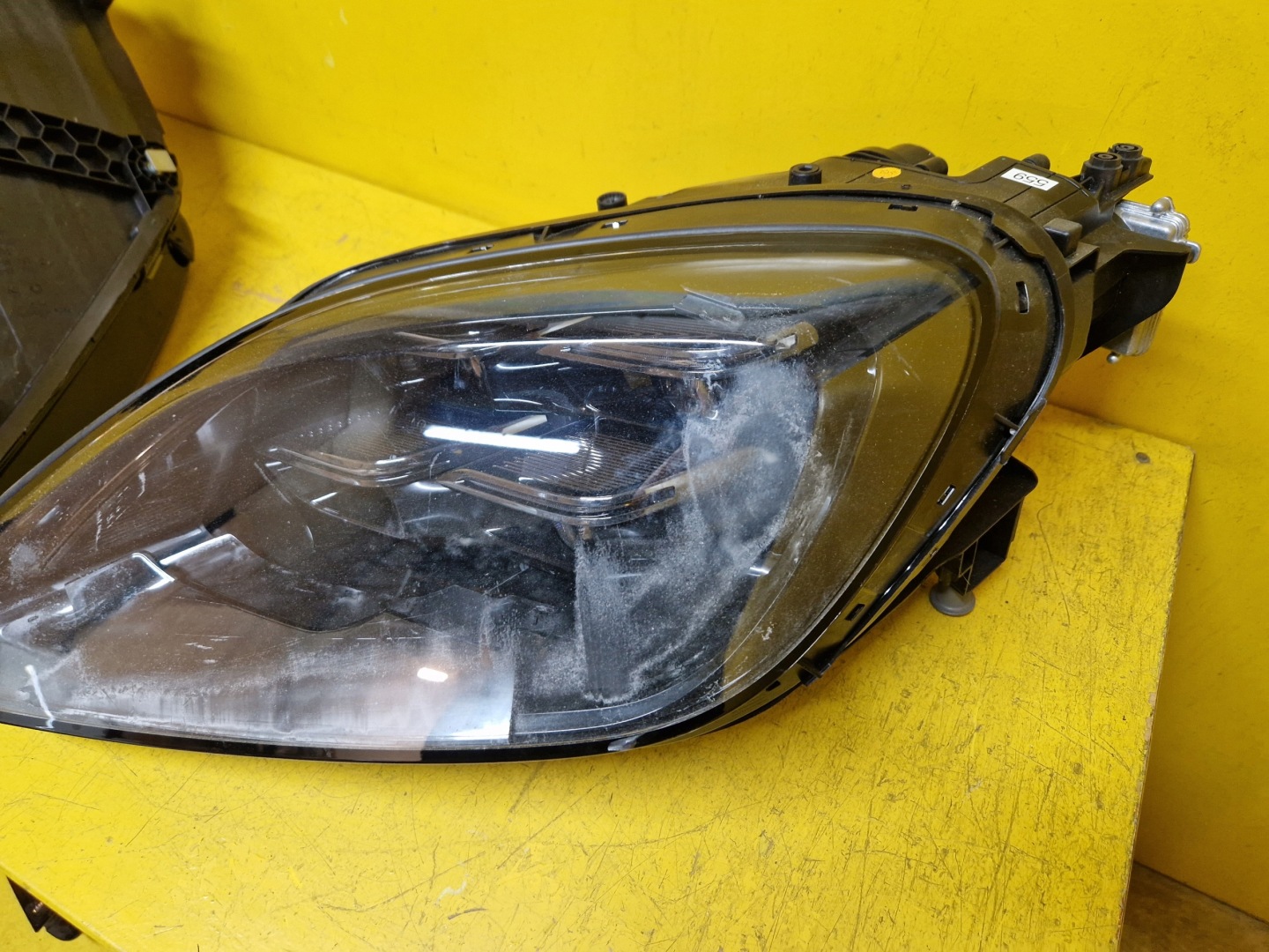 Frontscheinwerfer Porsche Cayenne 9YA 9Y0941085 LED Links Scheinwerfer Headlight - Thumbnail 11