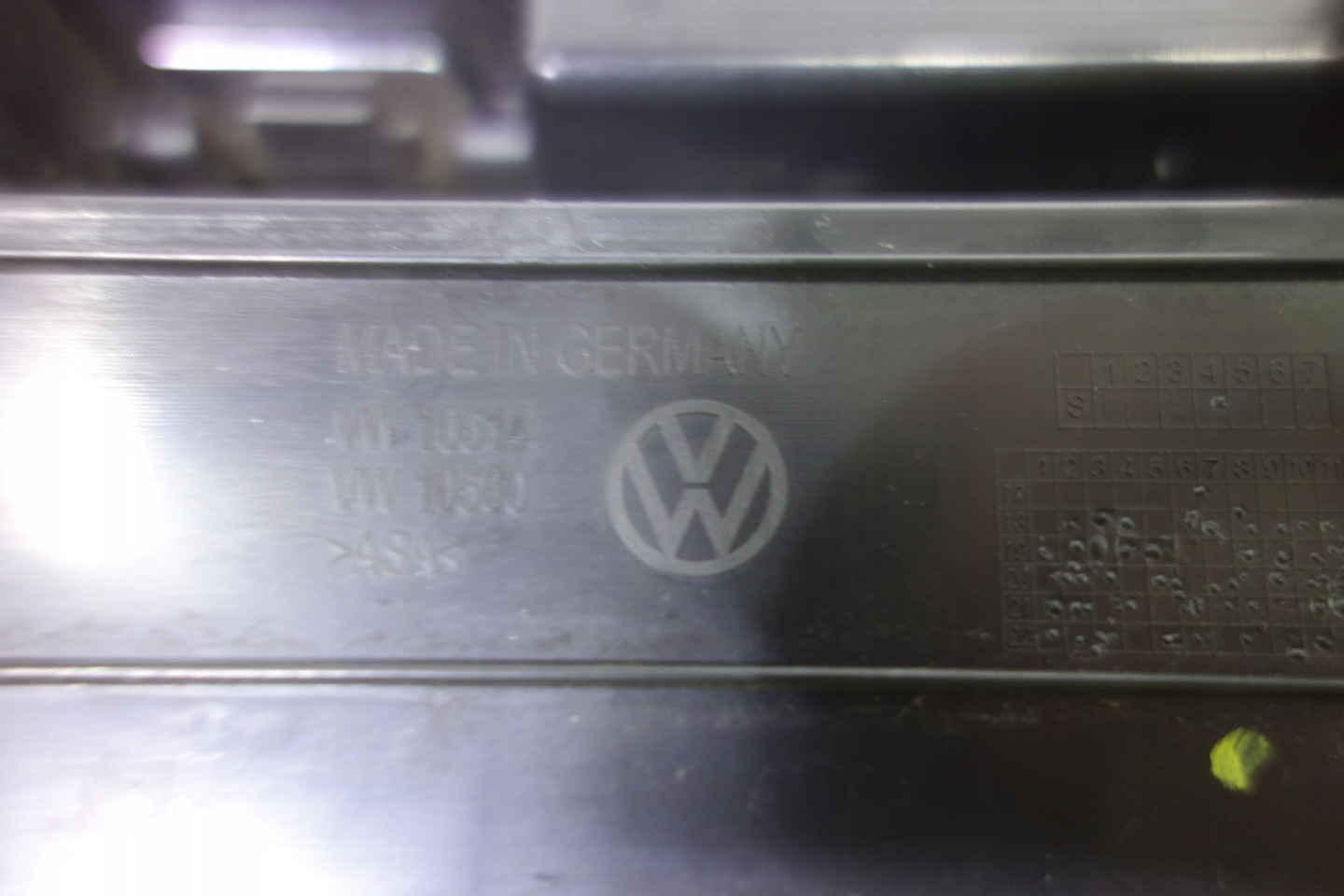 VW Touareg I Kühlergrill FRONTGRILL Kühlergitter 760853651S - Thumbnail 11