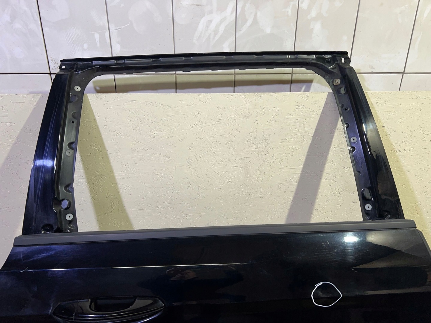 Ford Galaxy III Mk3 Tür Vorne Rechts Door Porta Porte - Thumbnail 6