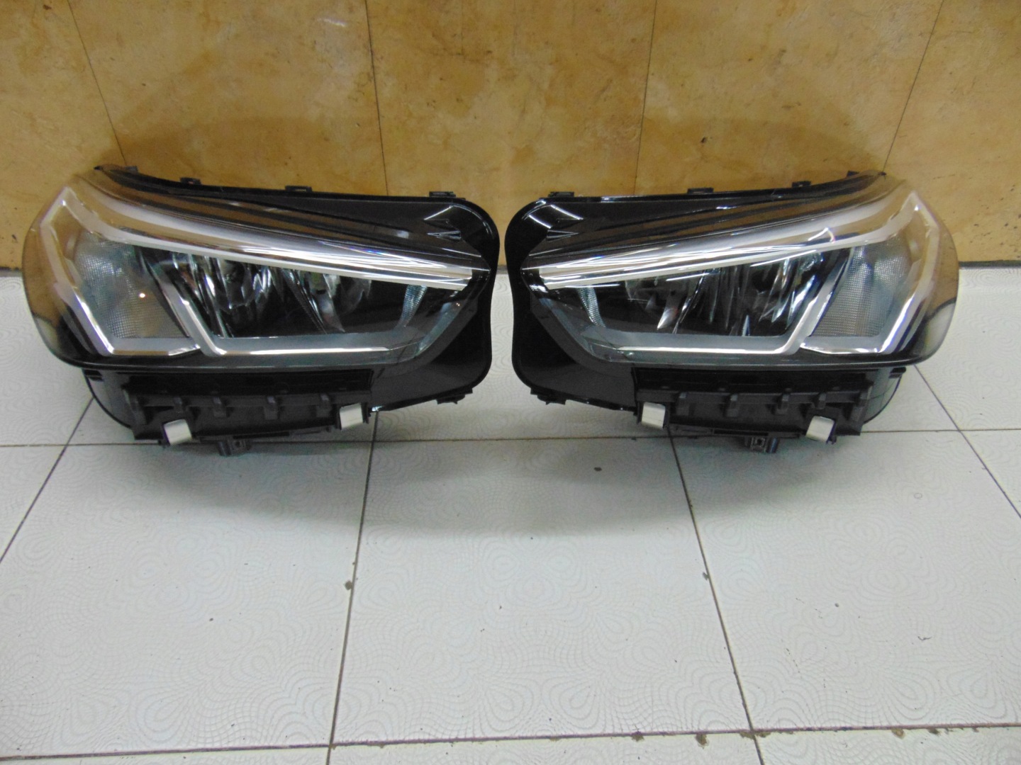 Frontscheinwerfer BMW X1 U11 5A5BD47 LED ADAPTIVE Links Scheinwerfer Headlight - Thumbnail 1