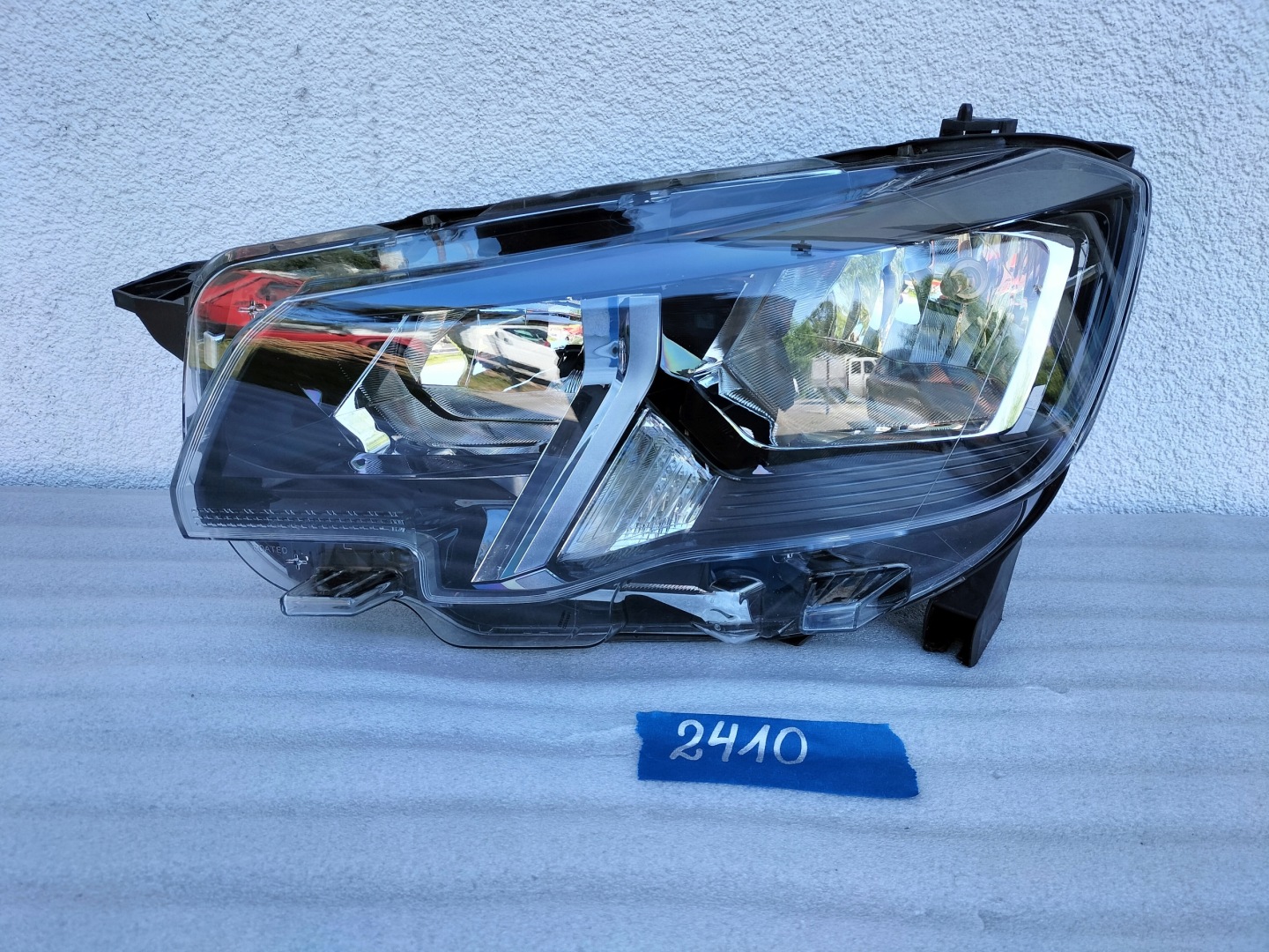 Frontscheinwerfer Peugeot Rifter E LED Links Scheinwerfer Headlight - Thumbnail 1