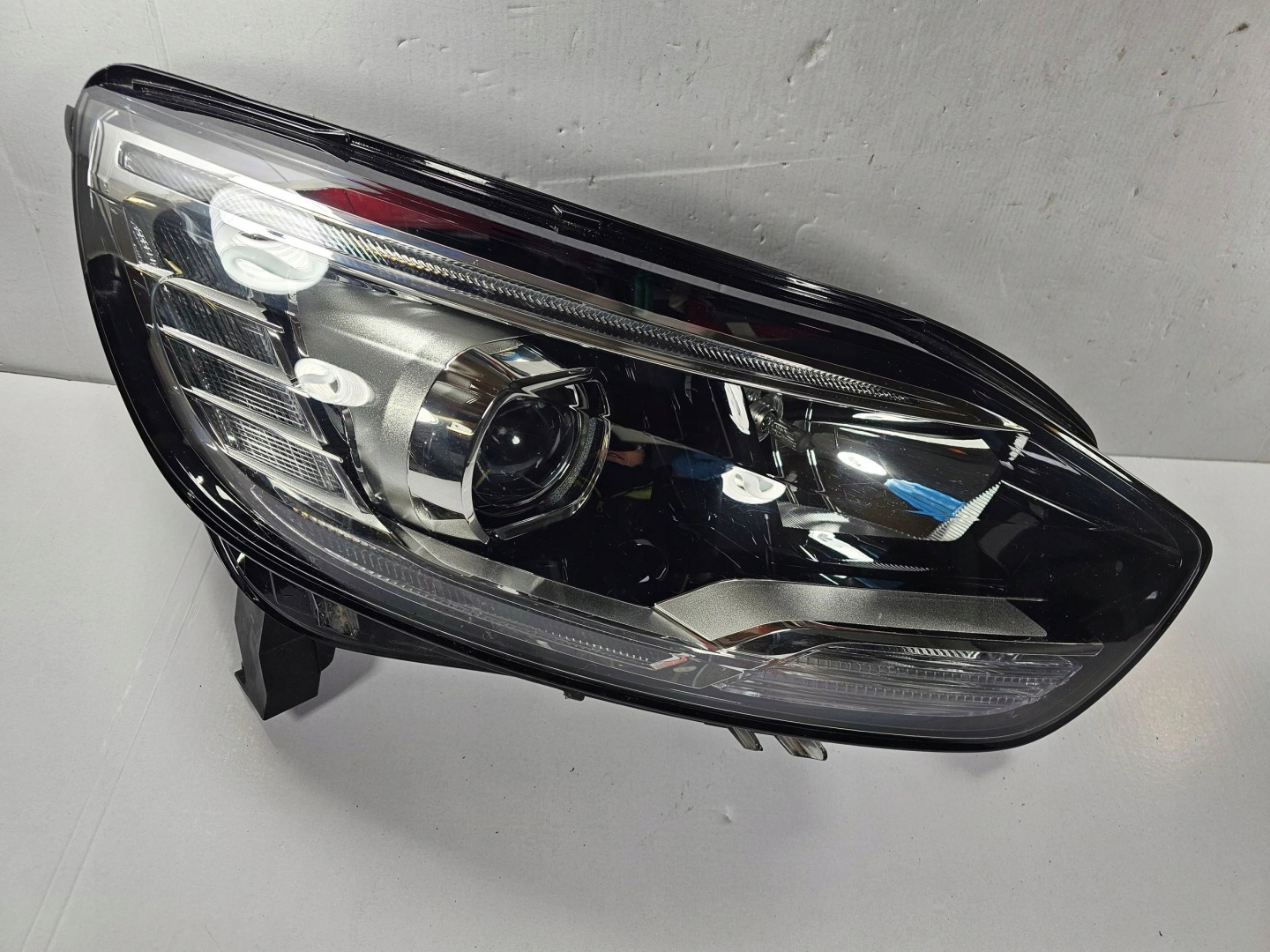 Frontscheinwerfer Renault Scénic I JA 260606727R LED Links Headlight - Thumbnail 7