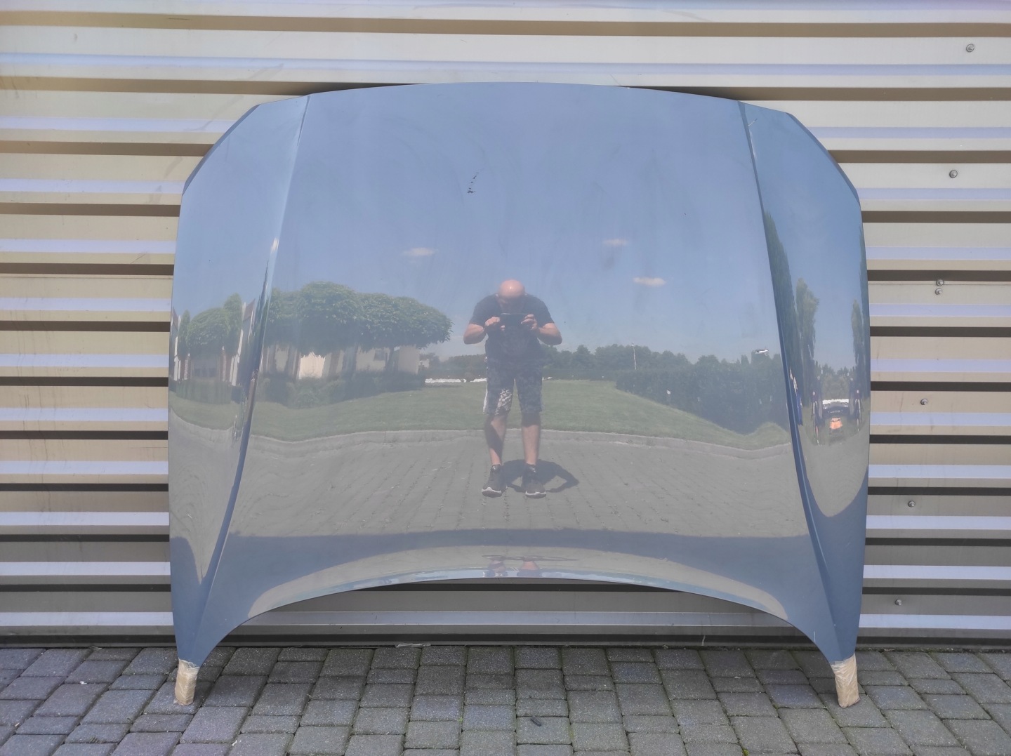 Motorhaube Volvo S60/V60 S60 Bonnet 31468159MA Hood - Thumbnail 1