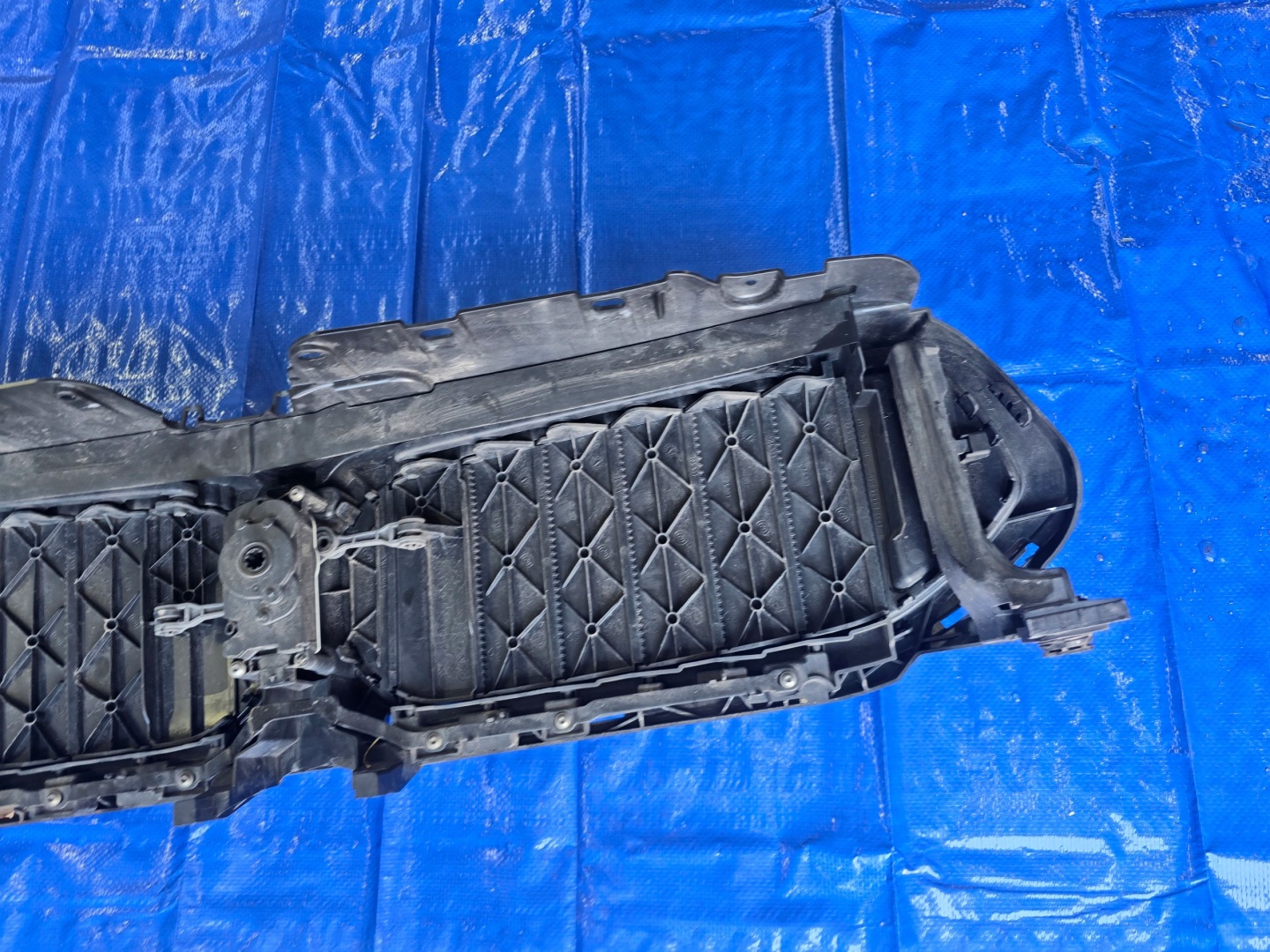 BMW 6 E64 Kühlergrill FRONTGRILL Kühlergitter 5A218F5 - Thumbnail 10