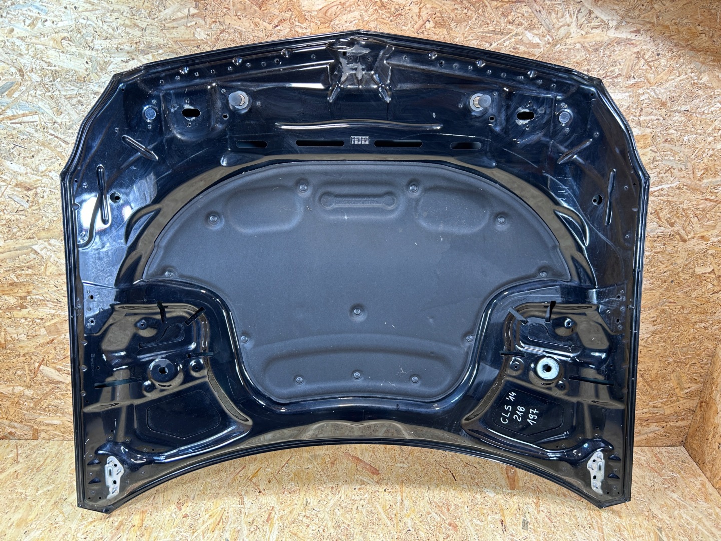 Motorhaube Mercedes-Benz CLS W197 Bonnet Hood - Thumbnail 12