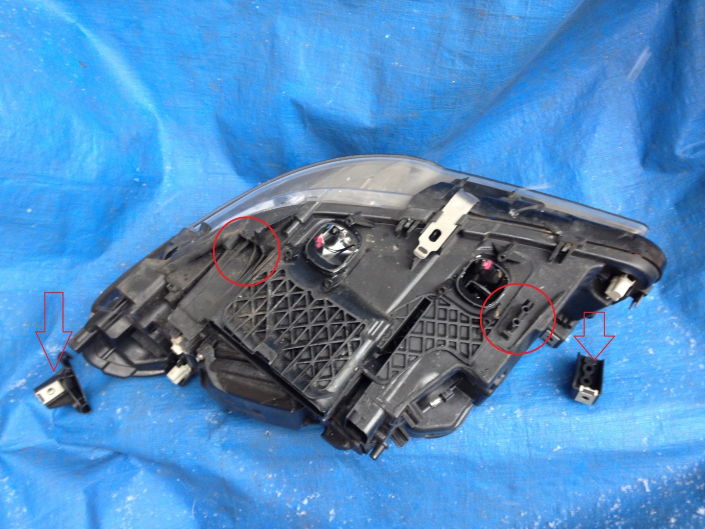 Frontscheinwerfer BMW 5 F11 7460602 Facelift LED Rechts Scheinwerfer Headlight - Thumbnail 8