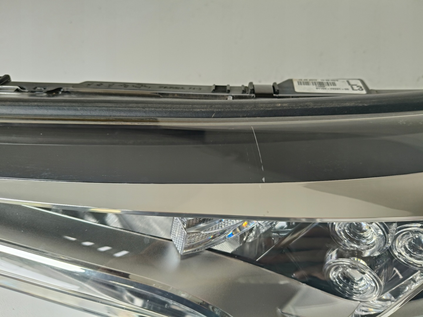 Frontscheinwerfer Toyota C-HR X20 81150F4031L LED Links Scheinwerfer Headlight - Thumbnail 3