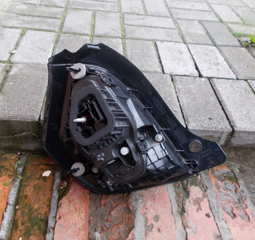 Renault Twingo II Rückleuchte 265503121R Rearlamp - Thumbnail 2