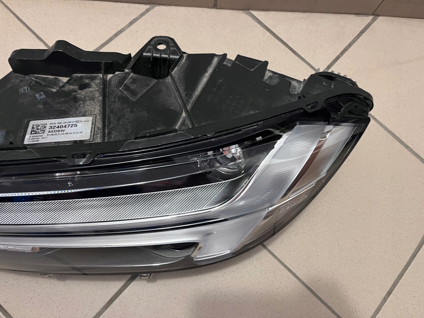 Frontscheinwerfer Volvo S90/V90 S90 32404725 LED Links Scheinwerfer Headlight - Thumbnail 9
