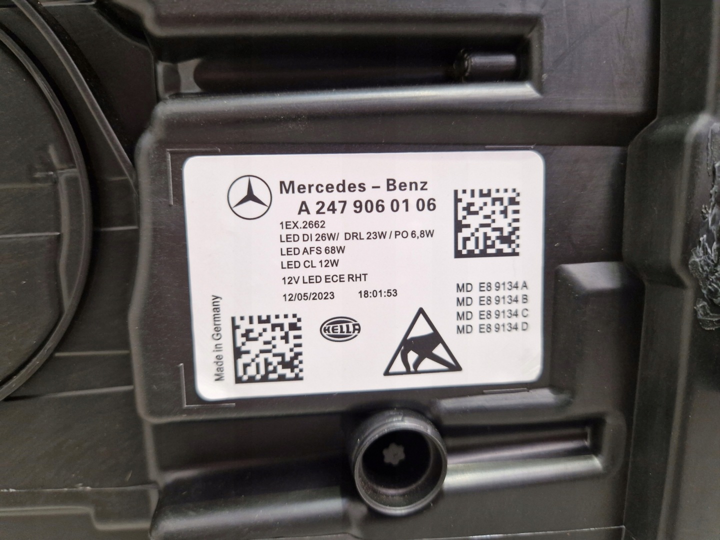 Frontscheinwerfer Mercedes-Benz GLB W247 A2479060206 Multibeam LED Links Headlight - Thumbnail 9