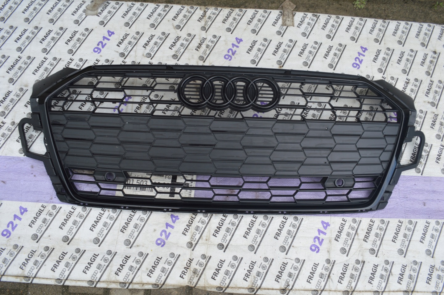 Audi A5 Kühlergrill FRONTGRILL Kühlergitter - Thumbnail 4